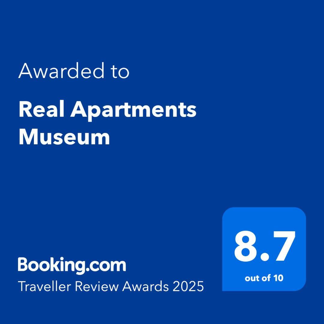 Real Apartments Museum Budapest Eksteriør bilde
